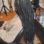 Feed-ins 2 to 5 braids (12yrs and younger)