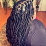 Boho Locs maintenance