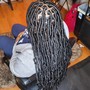 Feed-ins 2 to 5 braids (12yrs and younger)