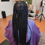 Feed-ins 2 to 5 braids (12yrs and younger)