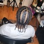 Feed-ins 2-4 braids