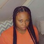 Braided Wig install