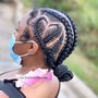 Jumbo Stitch Ponytail