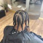 Two Feed in Braids