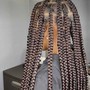 Kids knotless braids