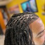 Sister / micro loc retwist