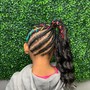 Kid's Boho Braids