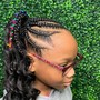 Kid's Boho Braids