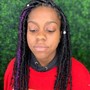 Box Braid TOUCH UP/EDGE REDO