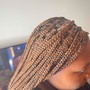 Bohemian Small Knotless Braid