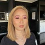 Full Glam Makeup Application