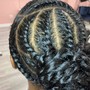 Twist/braided Updo