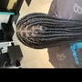 Large Box braids