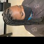 Large Box braids