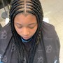 Small box braids