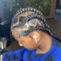 Short Goddess Braids(Bob/neck length)