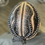 Men’s Box Braids (SHAVED SIDES)