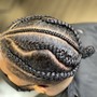 Braid down only(Woman)