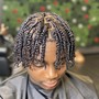 Mens Box Braids