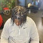 Men’s Box Braids (SHAVED SIDES)