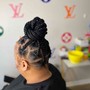 Kids Bantu Knots age (2-4)