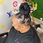 Kids Bantu Knots age (2-4)