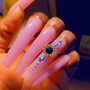 Long Freestyles Acrylic Nails