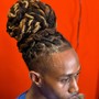 Loc color application