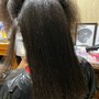 Weave maintenance, Partial Weave,  Weave