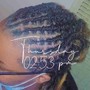 Two strand twist natural hair