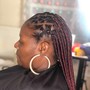 Braids in the front sewin in the back.. To complete booking process. Next a $40 deposit is required. Send SEPARATELY TO PAYMENTS METHODS LISTED ) Apple Pay, Zelle,Venmo or PayPal (864)414-2106.