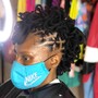 Loc styles. Price varies depends on style