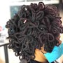 Loc styles. Price varies depends on style