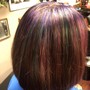 Accent Highlights - Up to 10 foils