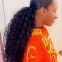 All ponytail $130and up