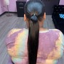 Feed In Ponytail small