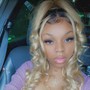 Full lace wig custom installation