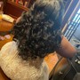 Full lace wig custom installation