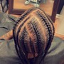 Box Braids own hair(kids)