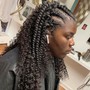 Box Braids own hair(kids)