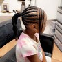 Cornrows[build/Fed-in technique](5+)