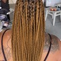 Knotless braids