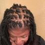 Loc Re-twist plus Detox Treatment