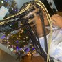 Knotless Braids with beads