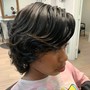 Kids Silk Press-Relaxed Hair- Short/Med length