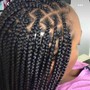 Brazilian wool Braids