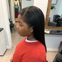 Kids Silk Press-Relaxed Hair- Short/Med length