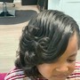 Shampoo, Blow Dry and Braid Down Only