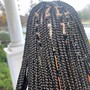 Medium box Braids