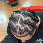 Plaits(Individuals)Full head/LowTaper